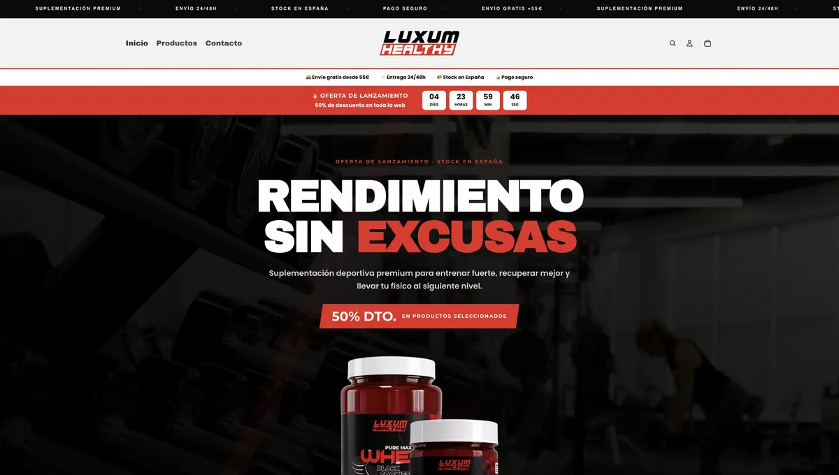 Luxum Healthy