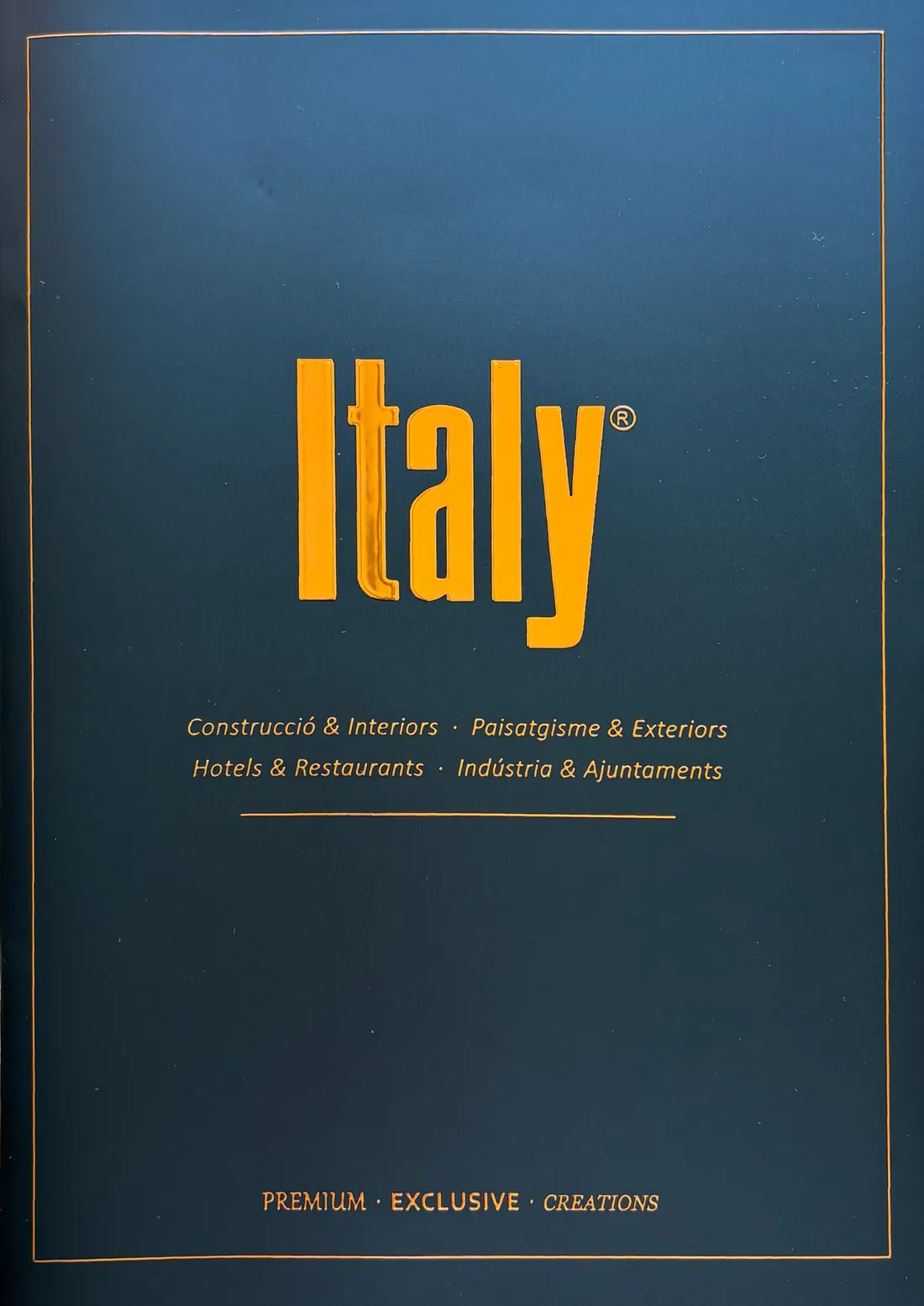 Italy — Exclusive