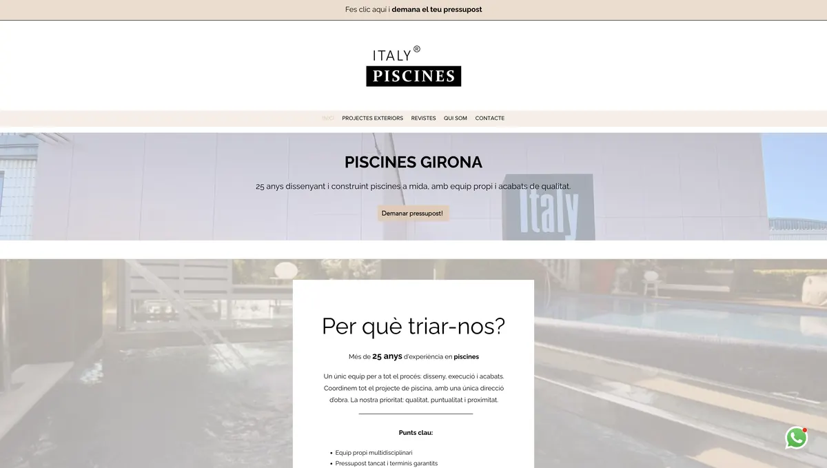 Web piscinesgirona.com