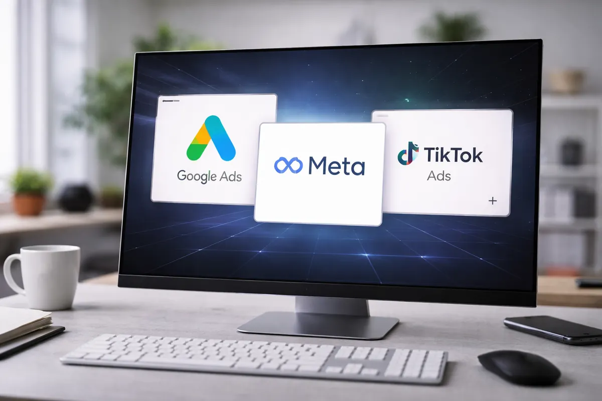 Plataformes de publicitat Google i Meta gestionades per TERGO Studio
