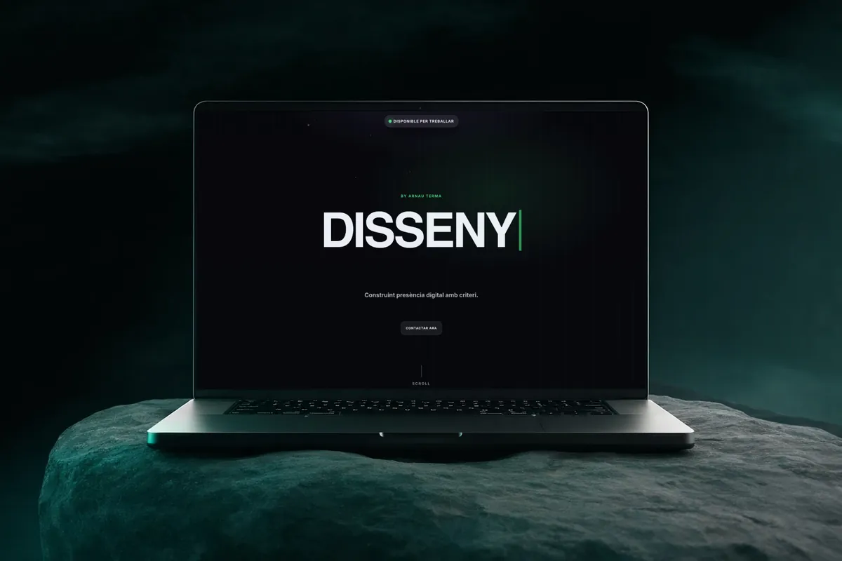 Disseny web responsive de TERGO Studio